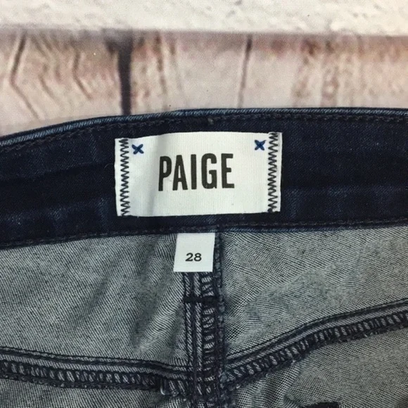 UEC Verdugo style Paige boyfriend cropped jeans size28 - Picture 8 of 14